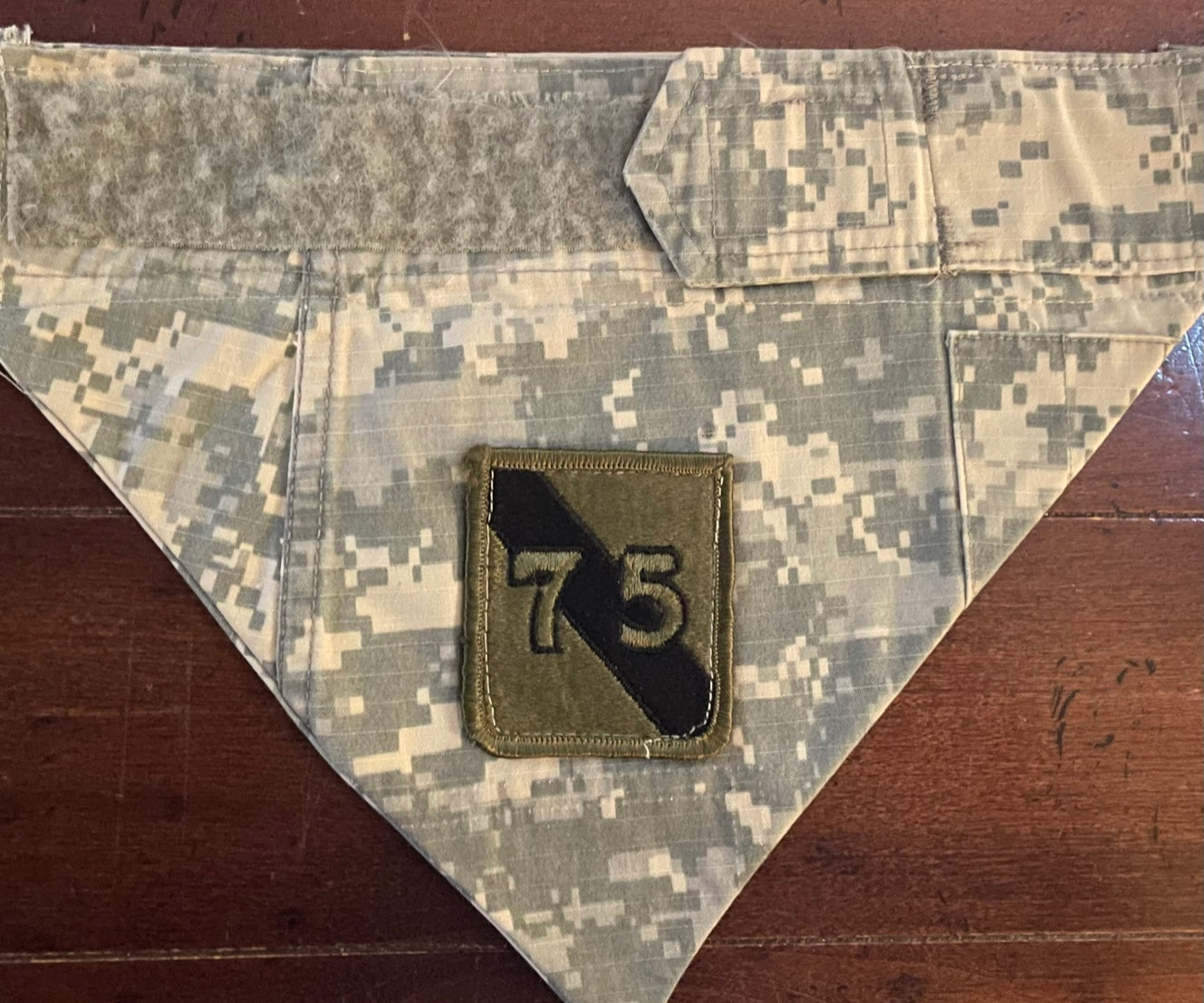 XXS ARMY DIGITAL DOG BANDANA