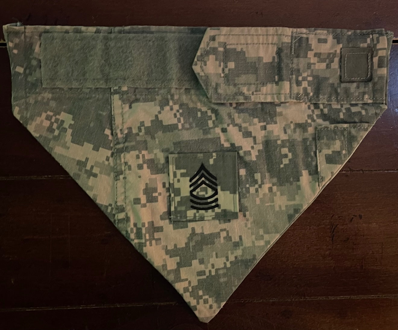 XXS ARMY DIGITAL DOG BANDANA