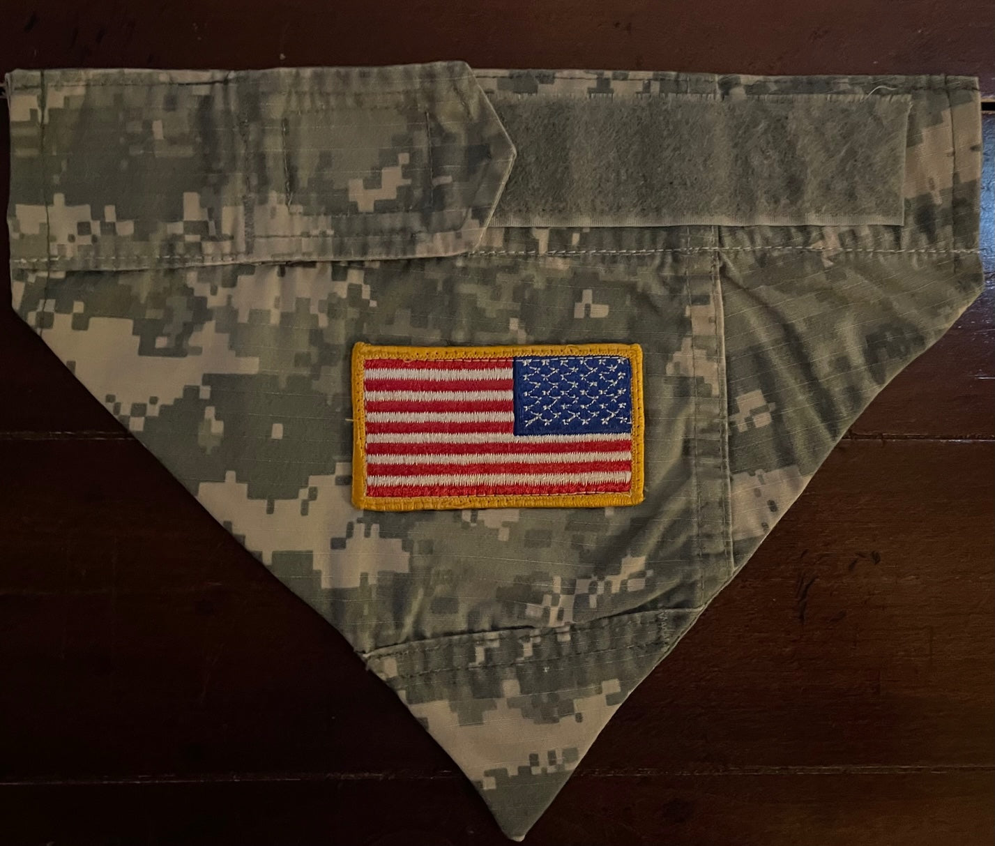 XXS ARMY DIGITAL DOG BANDANA