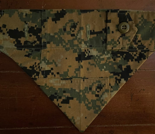 XXS MARINE DK DIGITAL DOG BANDANA