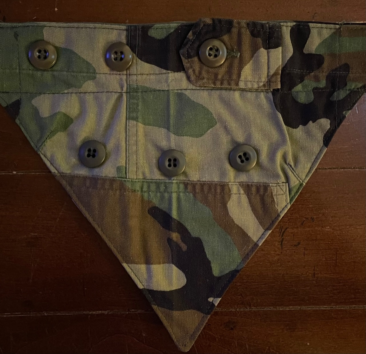 XXS WOODLAND DOG BANDANA