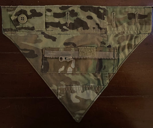 XS OCP/AFT DOG BANDANA