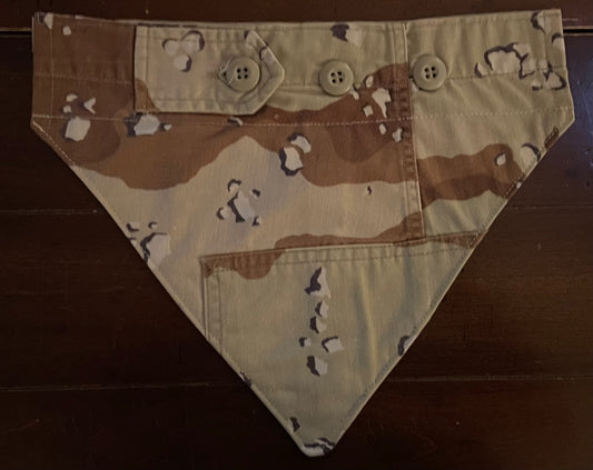 XS CHOC CHIP DOG BANDANA