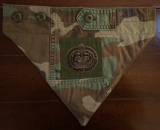 XS WOODLAND DOG BANDANA