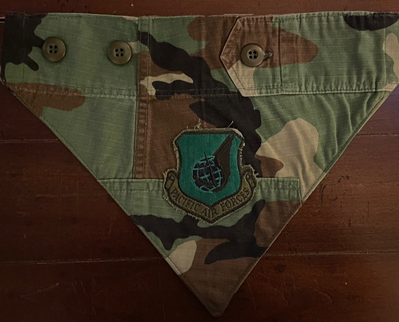 XS WOODLAND DOG BANDANA