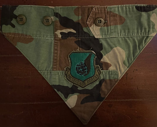 XS WOODLAND DOG BANDANA
