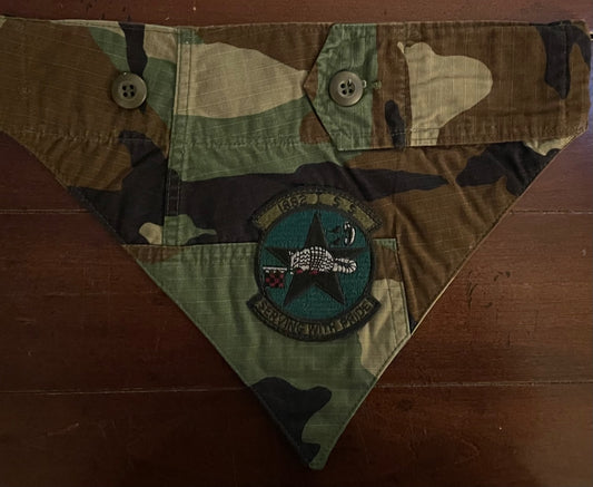 XS WOODLAND DOG BANDANA