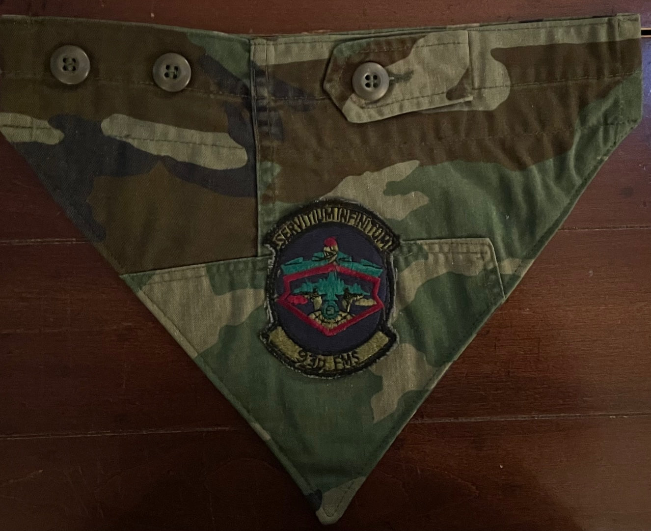 XS WOODLAND DOG BANDANA