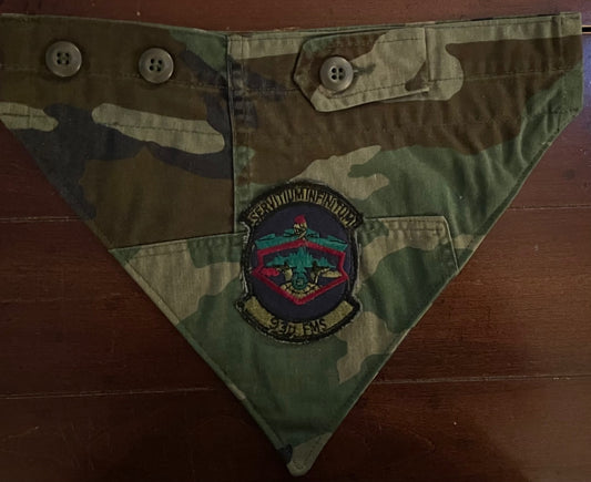 XS WOODLAND DOG BANDANA