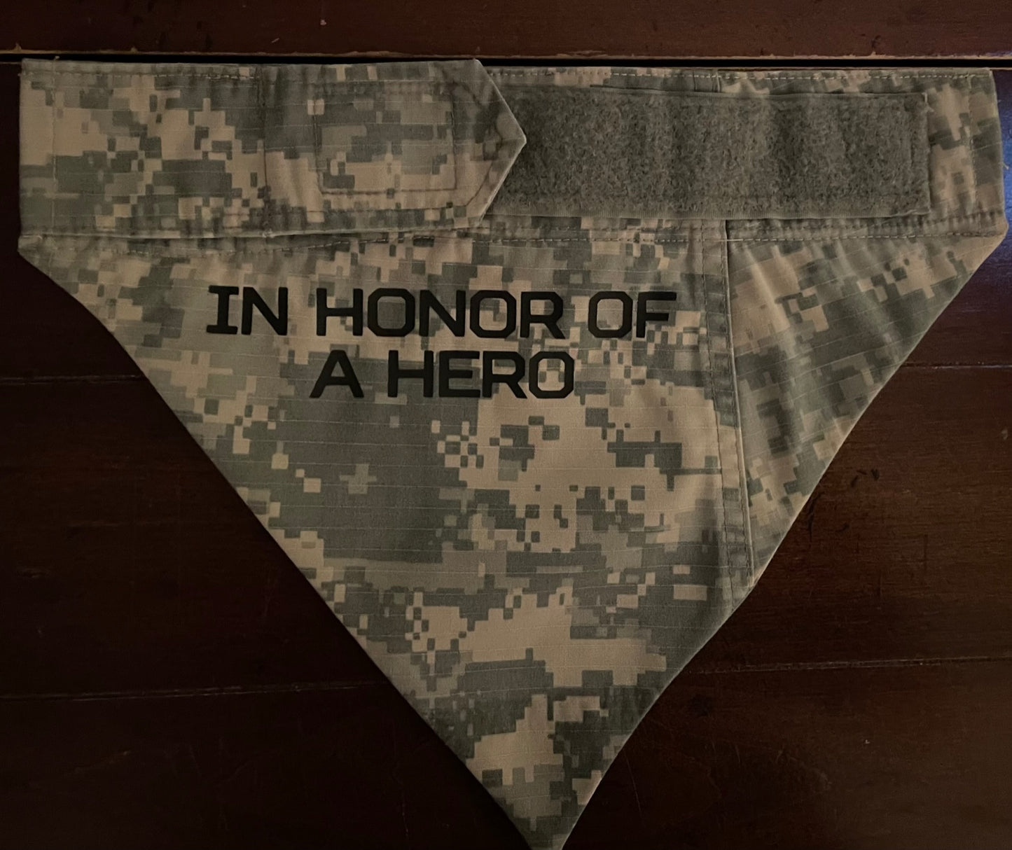 XS ARMY DIGITAL DOG BANDANA