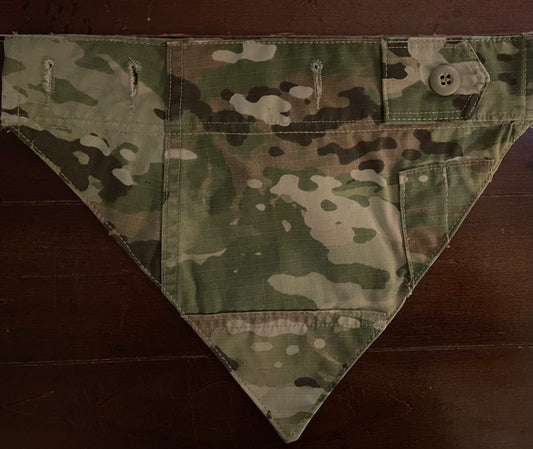XS OCP DOG BANDANA