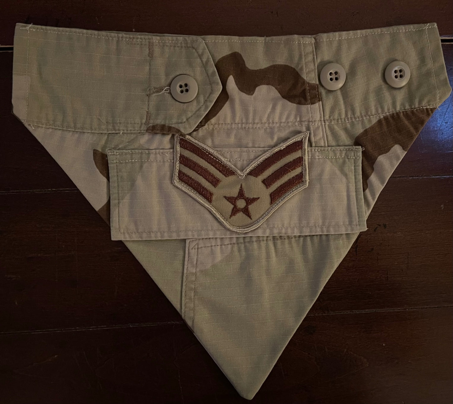 XS COFFEE STAIN DOG BANDANA