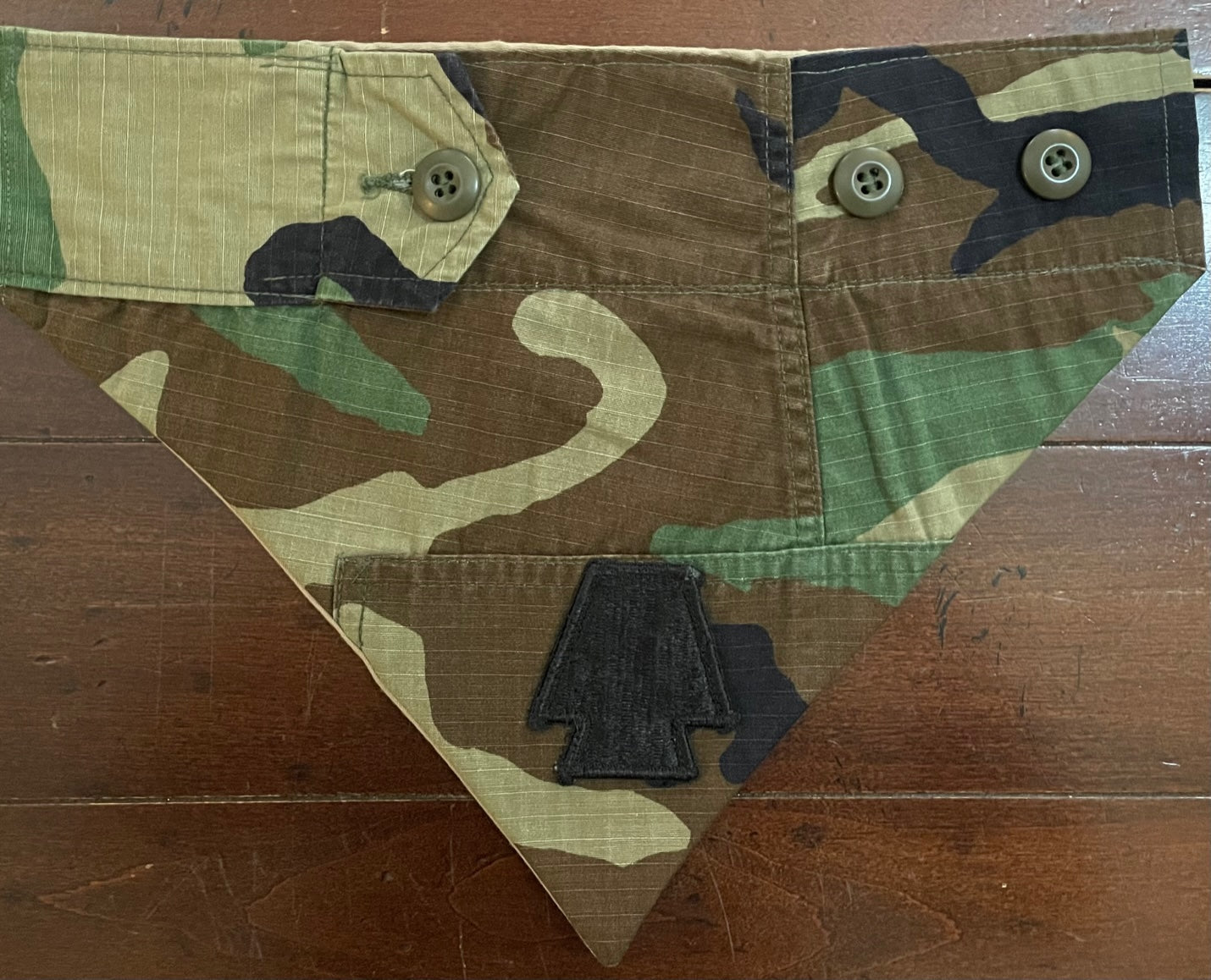 XS WOODLAND DOG BANDANA