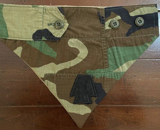 XS WOODLAND DOG BANDANA