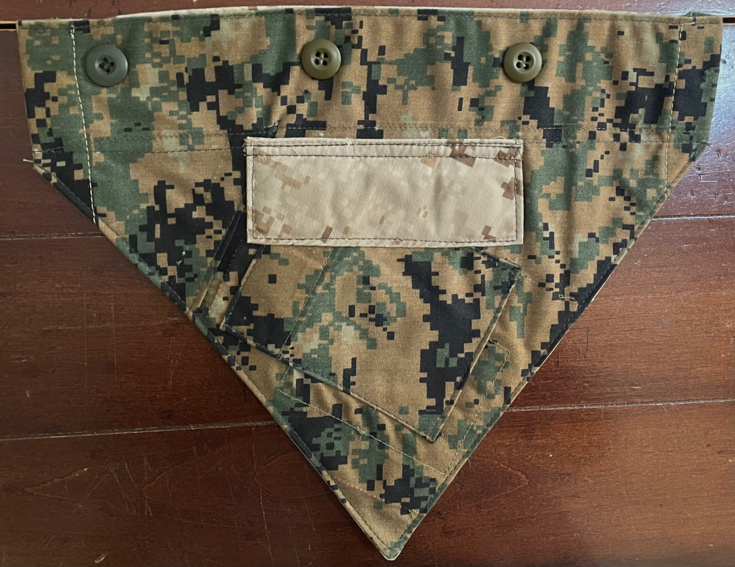 SM MARINE MIX DIGITAL DOG BANDANA