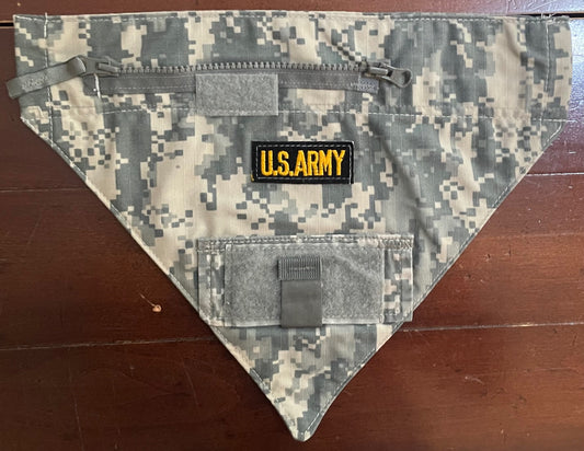 SM ARMY DIGITAL DOG BANDANA