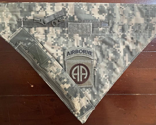 SM ARMY DIGITAL DOG BANDANA