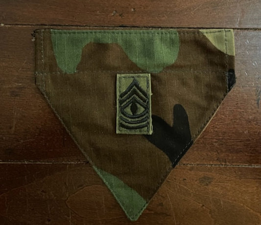 TINY DOG BANDANA WOODLAND