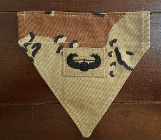TINY DOG BANDANA CHOC CHIP