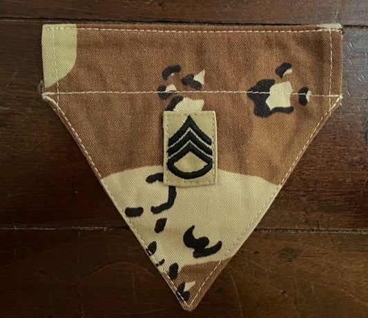 TINY DOG BANDANA CHOC CHIP