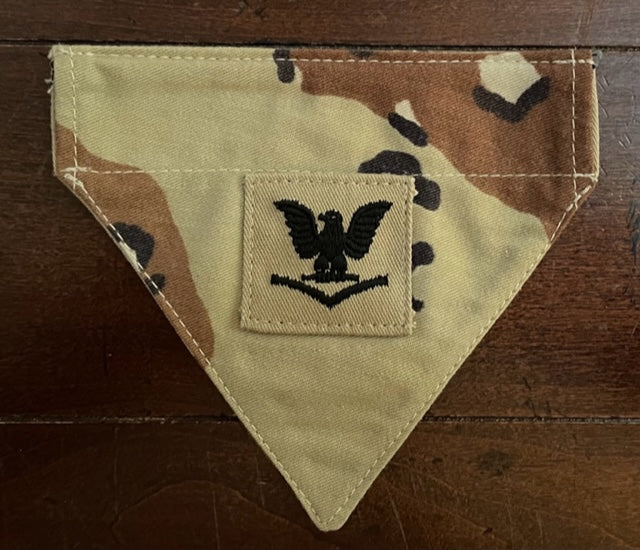 TINY DOG BANDANA CHOC CHIP