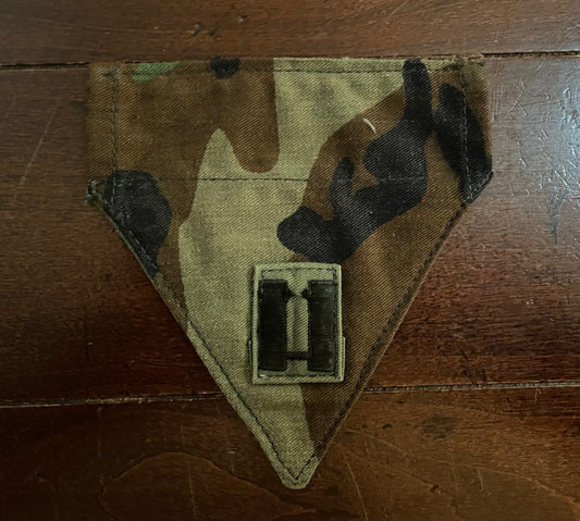 TEENIE TINY DOG BANDANA WOODLAND