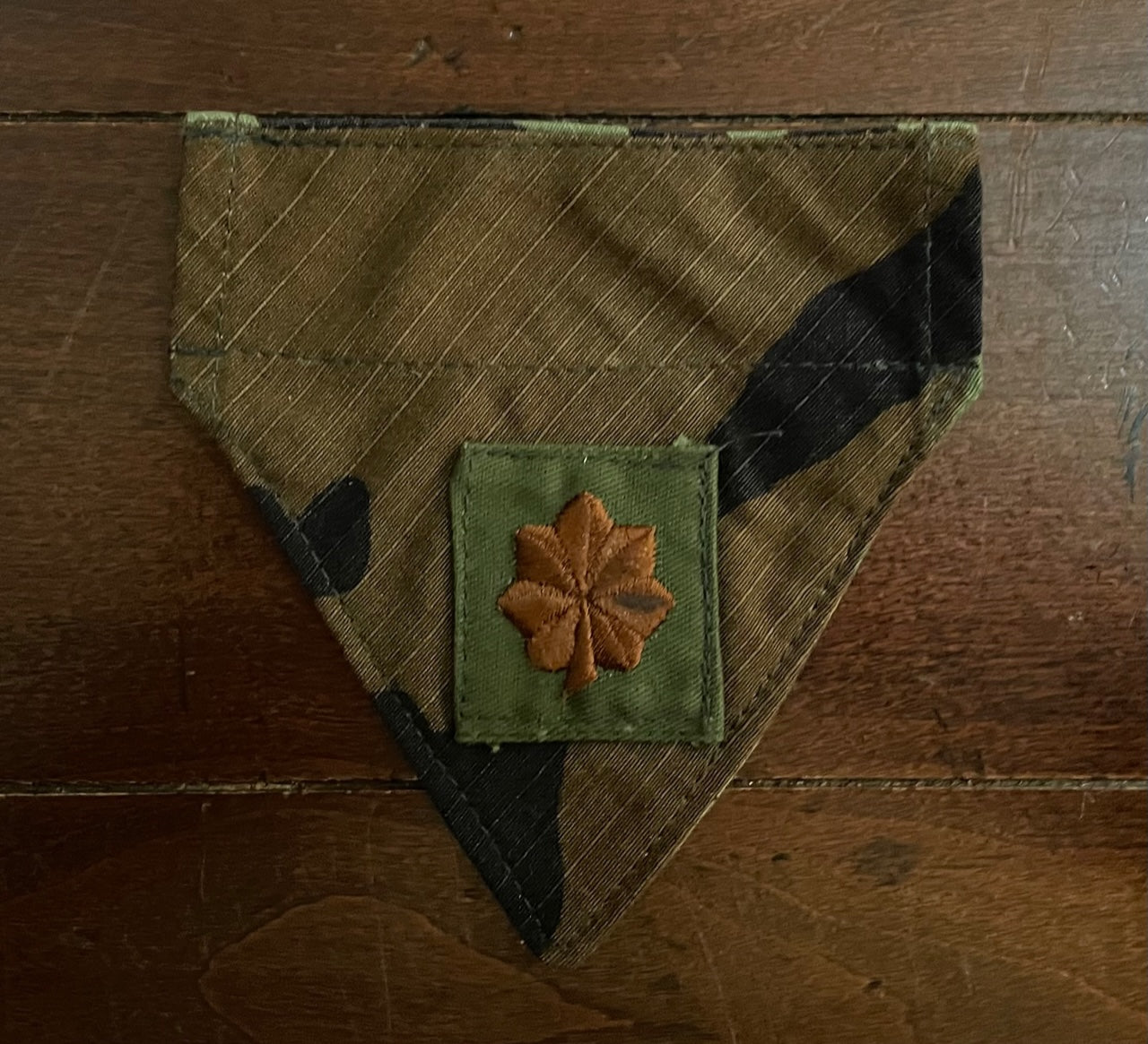 TEENIE TINY DOG BANDANA WOODLAND