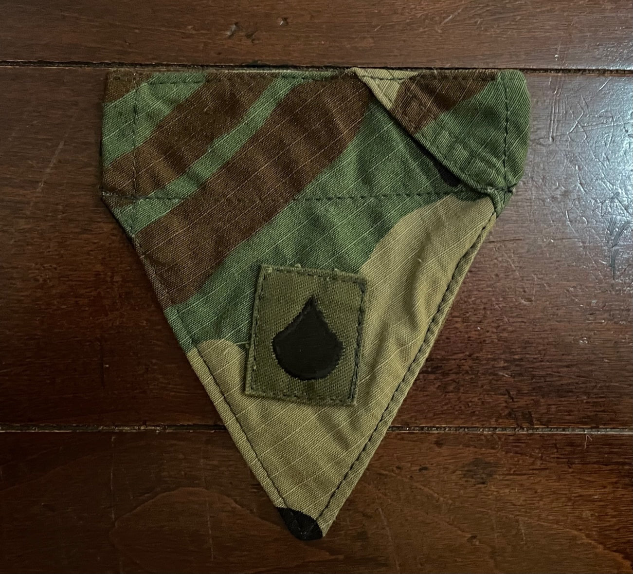 TEENIE TINY DOG BANDANA WOODLAND