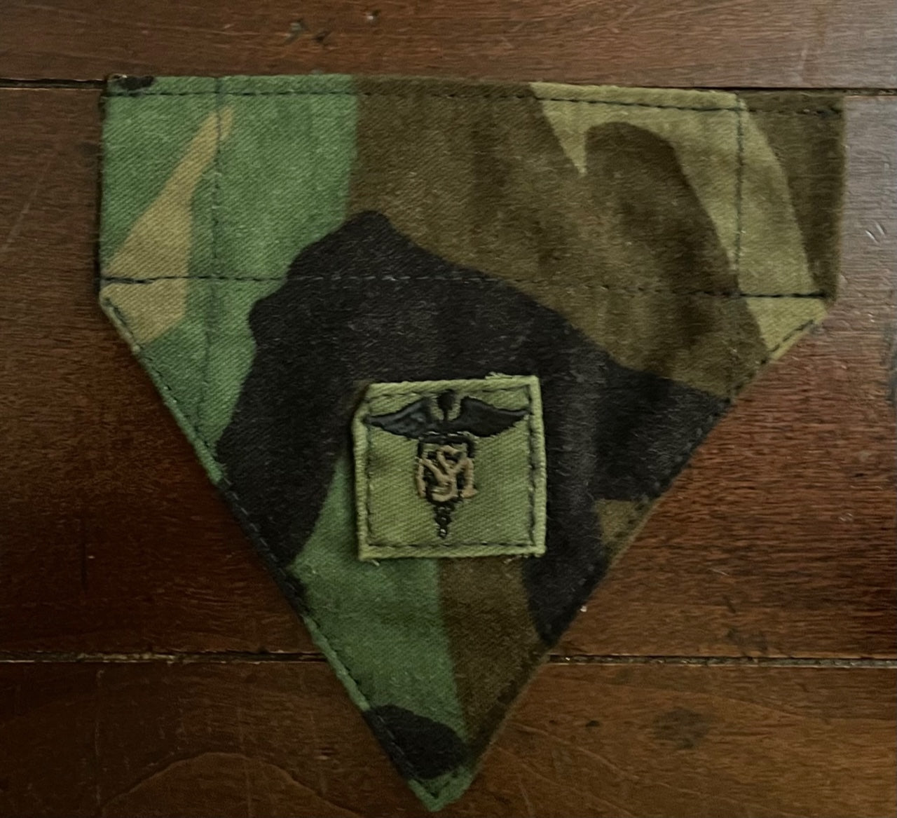 TEENIE TINY DOG BANDANA WOODLAND