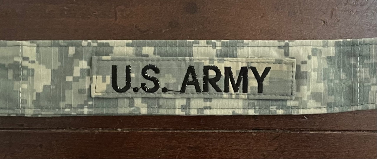 XS 10" COLLAR COVER ARMY DIGITAL