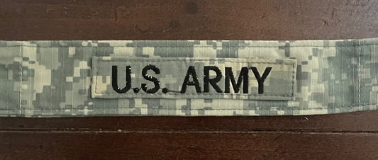XS 10" COLLAR COVER ARMY DIGITAL