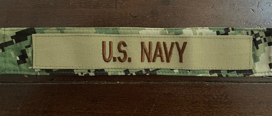 XS 10" COLLAR COVER NAVY GREEN DIGITAL