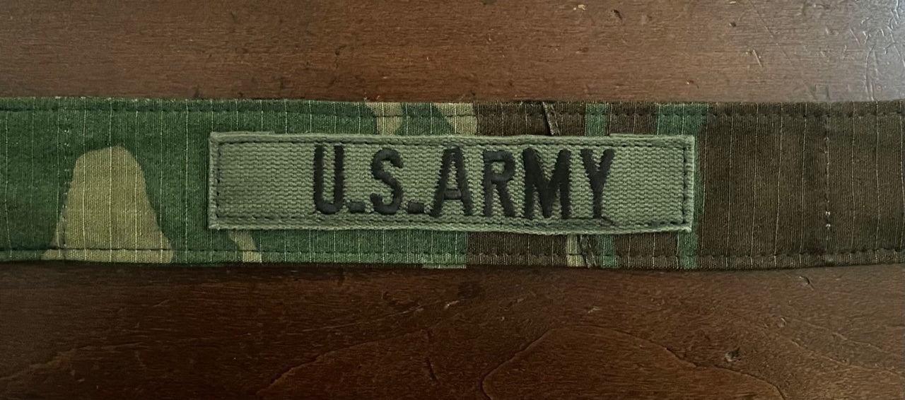 XS 10" COLLAR COVER WOODLAND ARMY