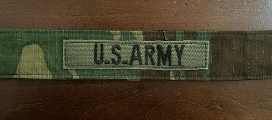 XS 10" COLLAR COVER WOODLAND ARMY