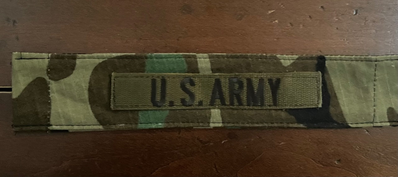 XS 10" COLLAR COVER WOODLAND ARMY