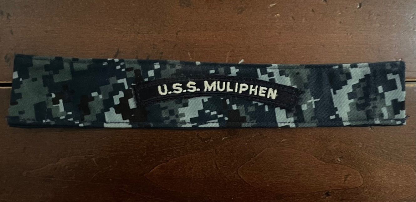 XS 10" COLLAR COVER NAVY BLUE DIGITAL