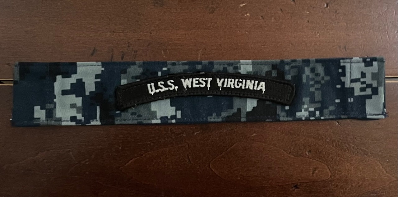 XS 10" COLLAR COVER NAVY BLUE DIGITAL