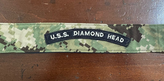 XS 10" COLLAR COVER NAVY GREEN DIGITAL