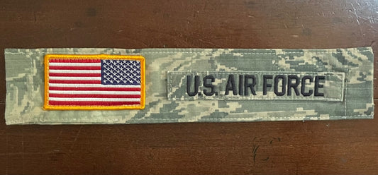 SW 12" COLLAR COVER AF TIGERSTRIPE