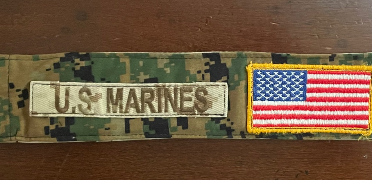 SW 12" COLLAR COVER MARINE MIX DIGITAL