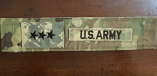 SW 12" COLLAR COVER OCP/ARMY DIGITAL