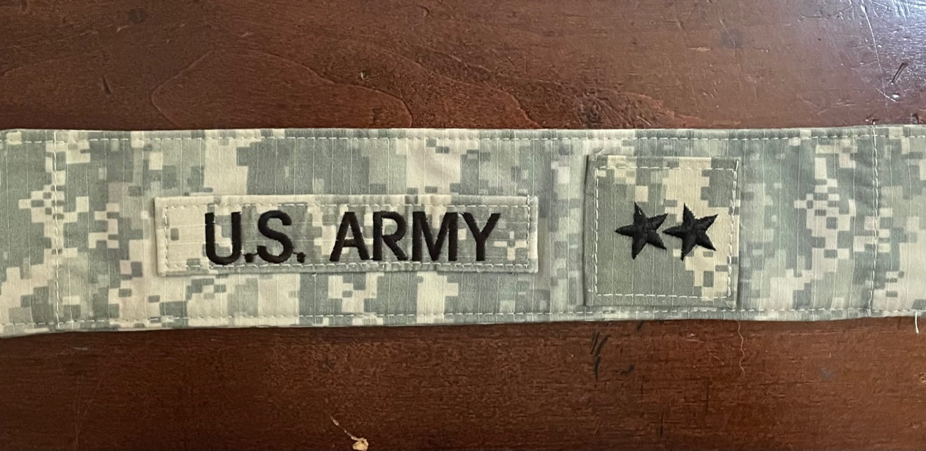 SW 12" COLLAR COVER ARMY DIGITAL