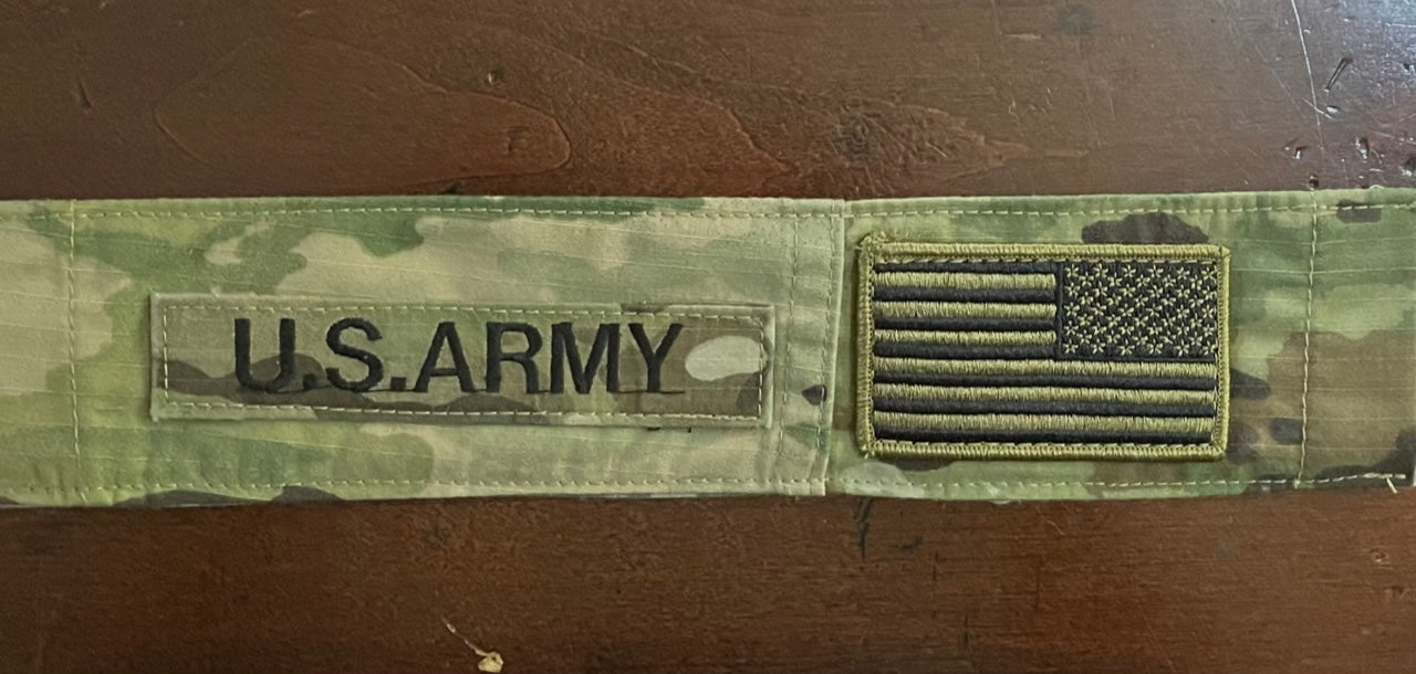 SW 12" COLLAR COVER OCP ARMY