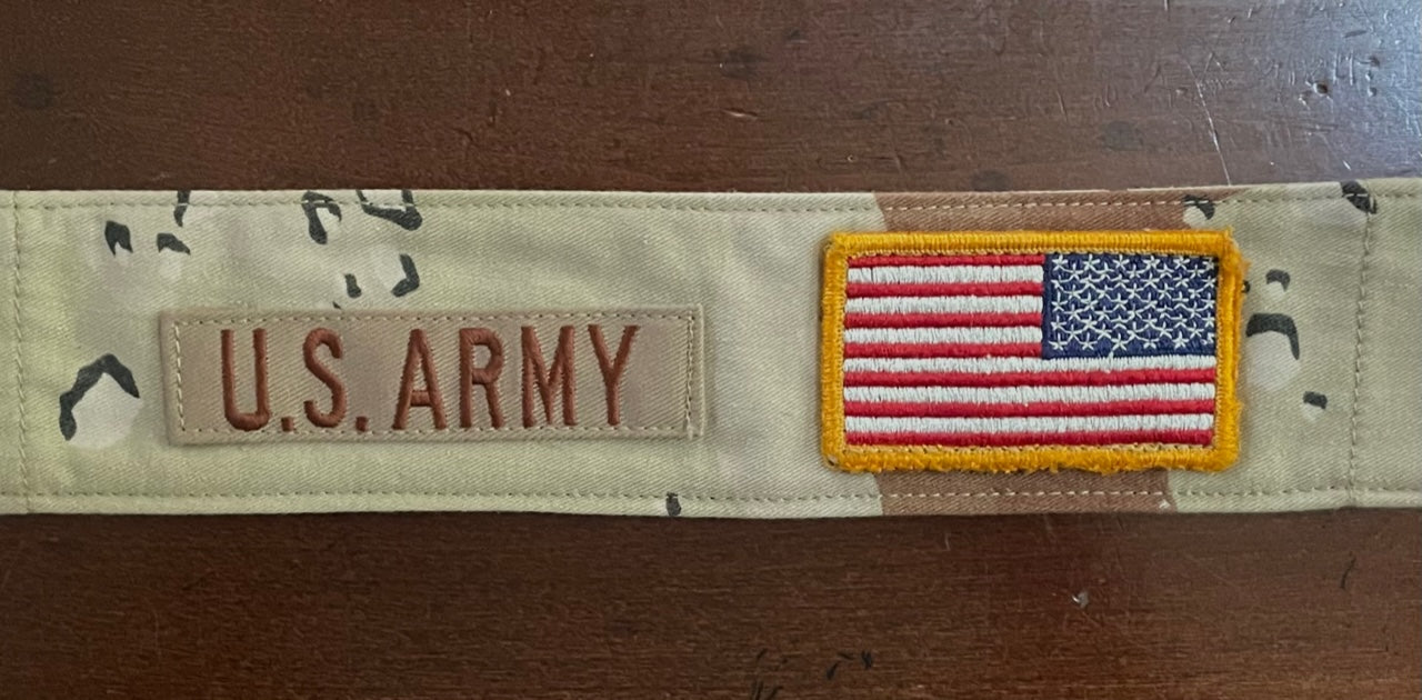 SW 12" COLLAR COVER CHOC CHIP ARMY