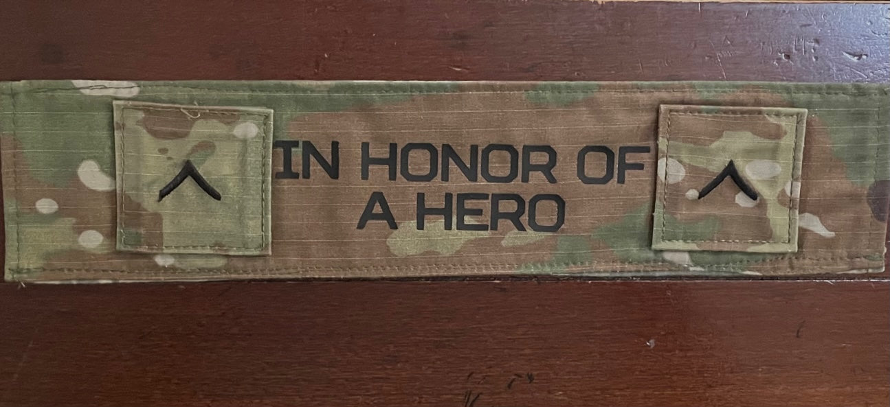 SW 12" COLLAR COVER OCP/ARMY DIGITAL