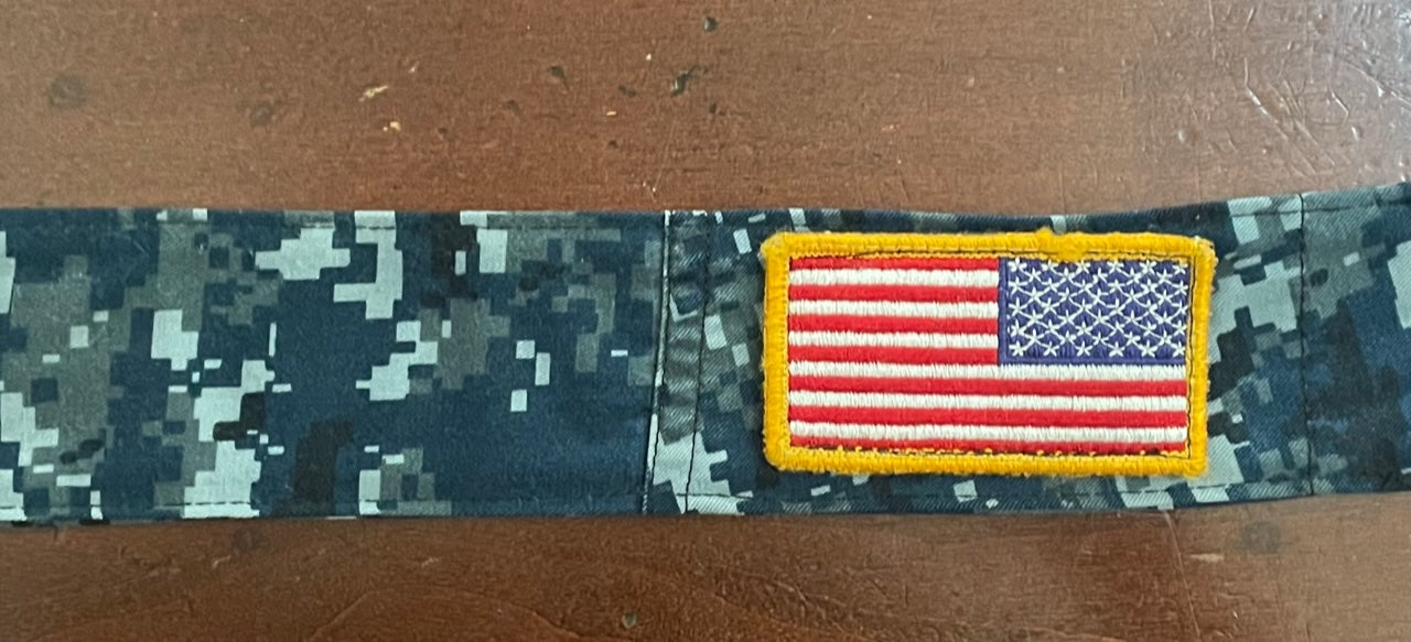 SW 12" COLLAR COVER NAVY BLUE DIGITAL