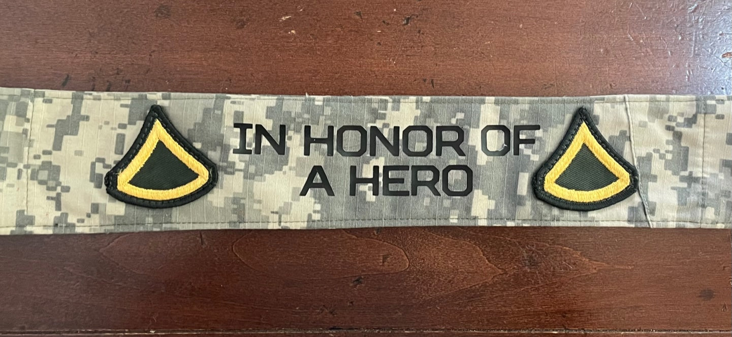 MED 14" COLLAR COVER ARMY DIGITAL