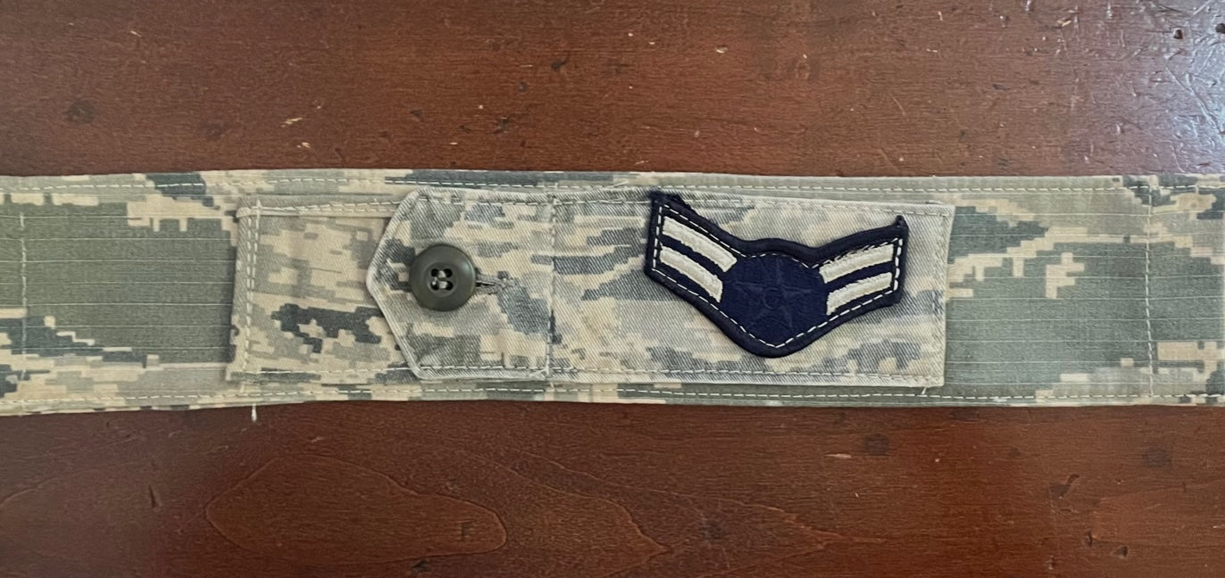 MED 14" COLLAR COVER AF TIGERSTRIPE
