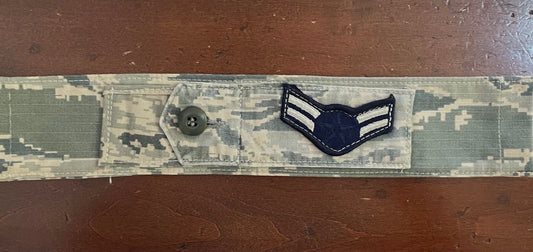 MED 14" COLLAR COVER AF TIGERSTRIPE