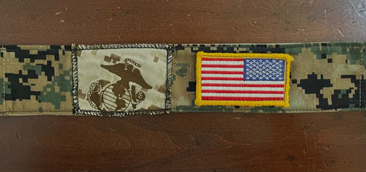 MED 14" COLLAR COVER MARINE MIX DIGITAL